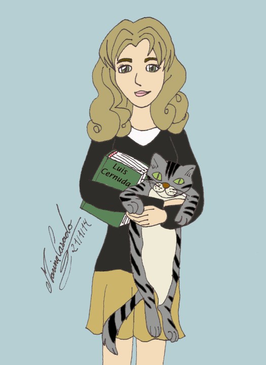 Dibujo realizado por Marina Casado