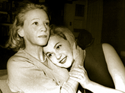 Las escritoras Elena Garro y Helena Paz Garro