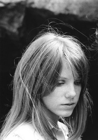 Pamela Courson en 1970