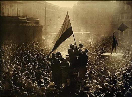 Madrid, Puerta del Sol. 14 de abril de 1931