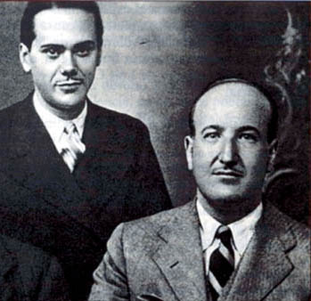 Luis Cernuda y Vicente Aleixandre