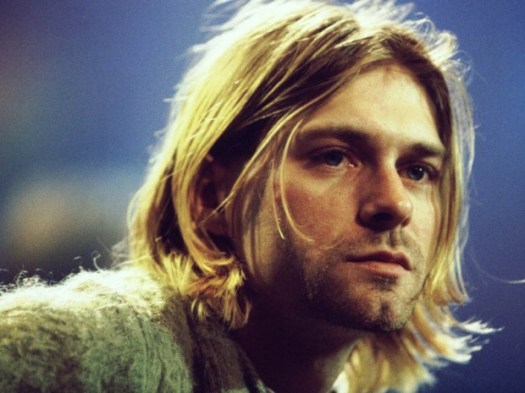 Kurt Cobain en los noventa