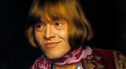 Brian Jones, primer líder de The Rolling Stones, fallecido en 1969