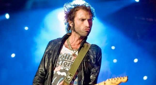 El cantante español Leiva