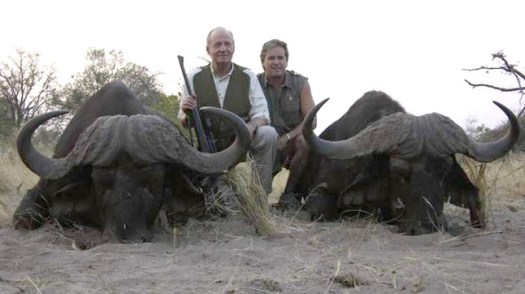 Juan Carlos I de caza en África