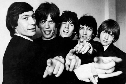 The Rolling Stones en los sesenta