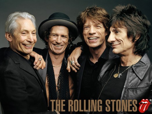 The Rolling Stones, rockeros septuagenarios