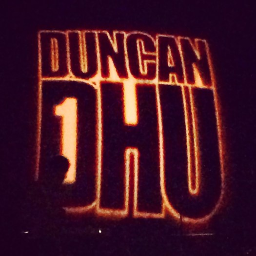 El escenario del concierto, anoche, en San Sebastián de los Reyes