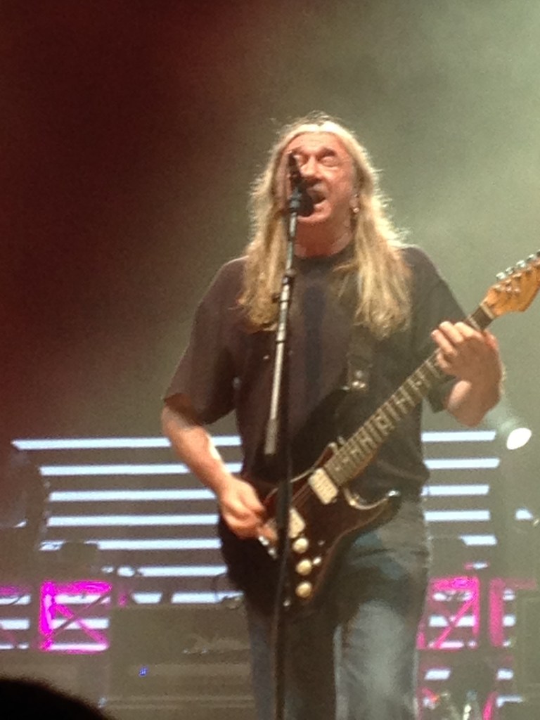 Rosendo anoche en Las Ventas