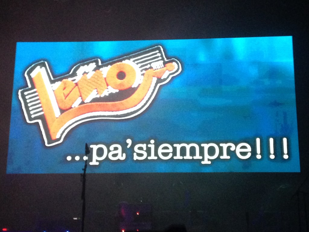 Homenaje a Leño