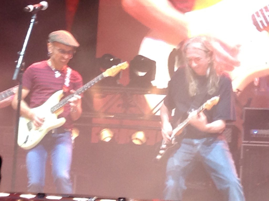 Fito Cabrales y Rosendo