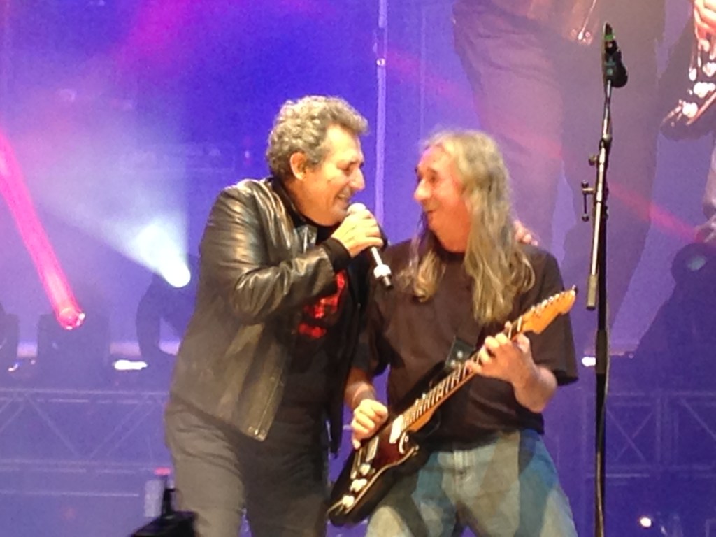 Miguel Ríos y Rosendo