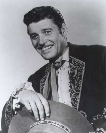 Guy Williams interpretando a Don Diego de la Vega