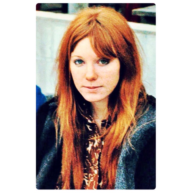 Pamela Courson en 1970