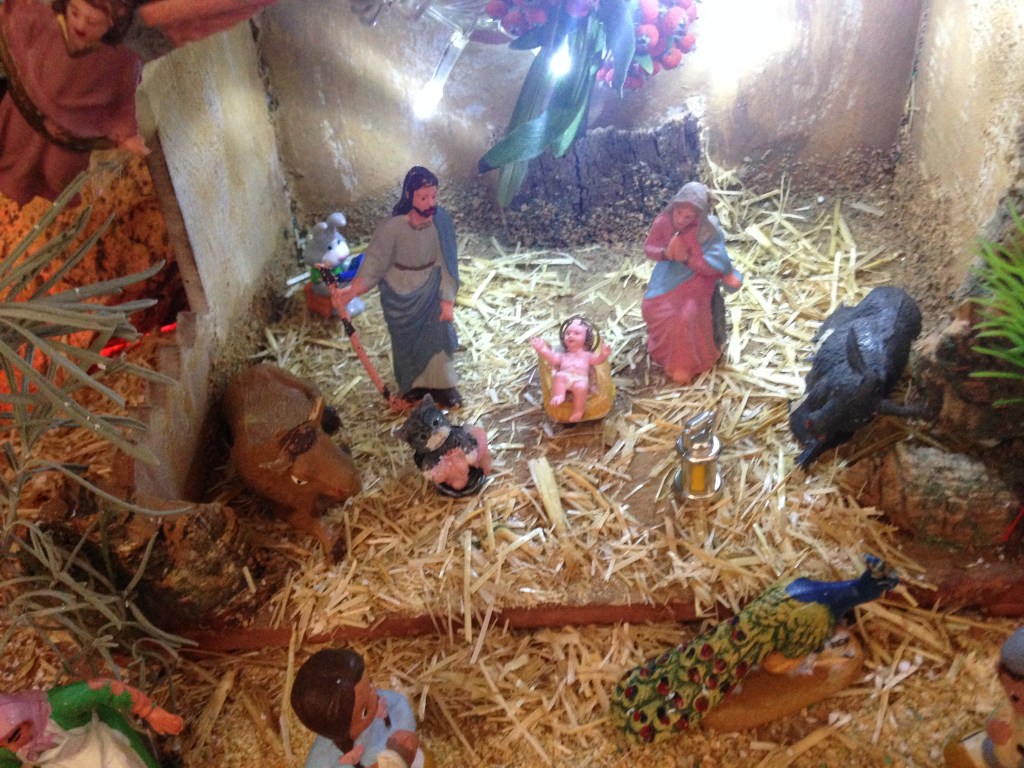 El Belén Marinístico 2014