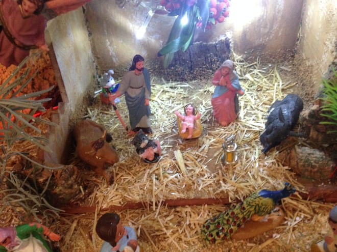 El Belén Marinístico 2014