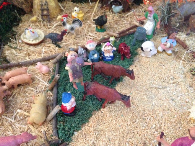 El Belén Marinístico 2014