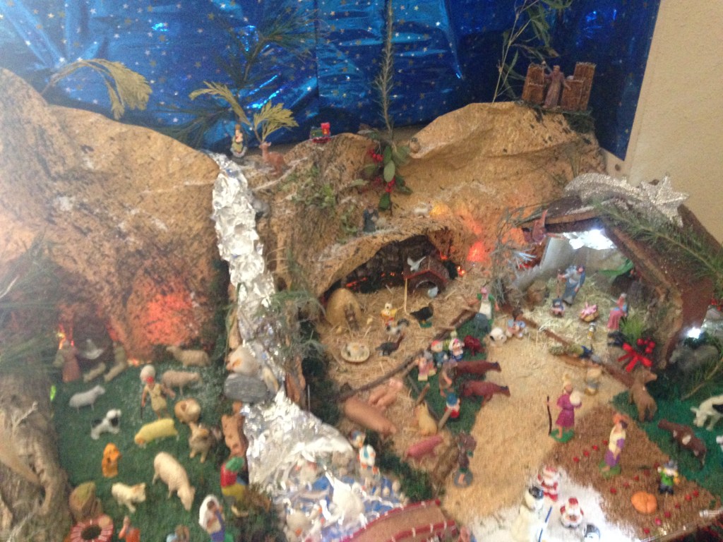 El Belén Marinístico 2014