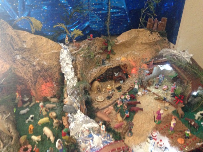 El Belén Marinístico 2014