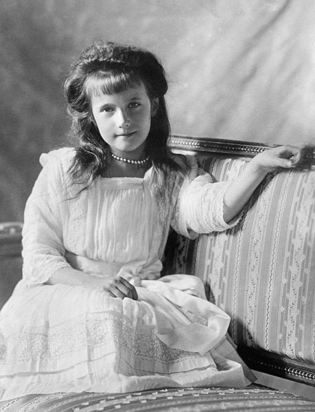 Anastasia Romanov en 1913