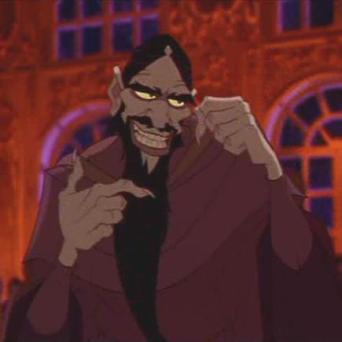 Rasputín en la película de Bluth y Goldman