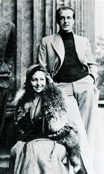 Rafael Alberti y María Teresa León en los años treinta