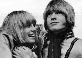 Anita Pallenberg y Brian Jones