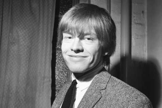 Brian Jones, fundador de The Rolling Stones, en los sesenta