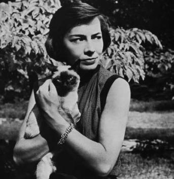 La escritora Patricia Highsmith