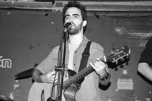 Juan Casado con The Vagus Group en Asturias, verano de 2014