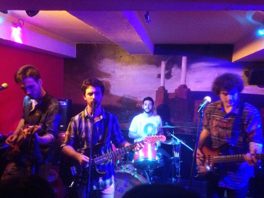 The Vagus Group en directo en La Leyenda