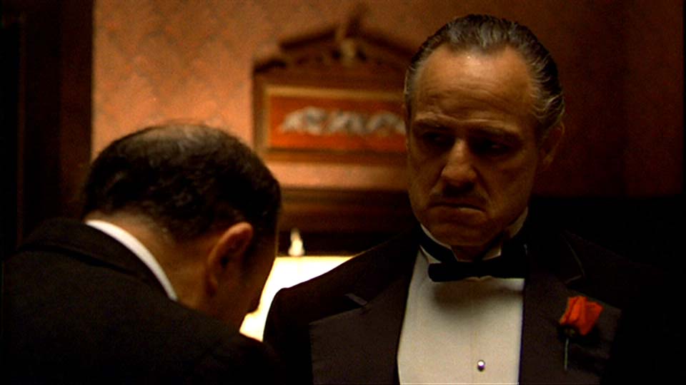 Fotograma de El Padrino (1972), de Francis Ford Coppola