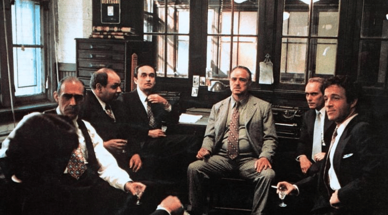 Fotograma de El Padrino (1972), de Francis Ford Coppola
