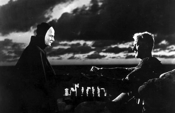 Fotograma de El séptimo sello (1957), de Ingmar Bergman