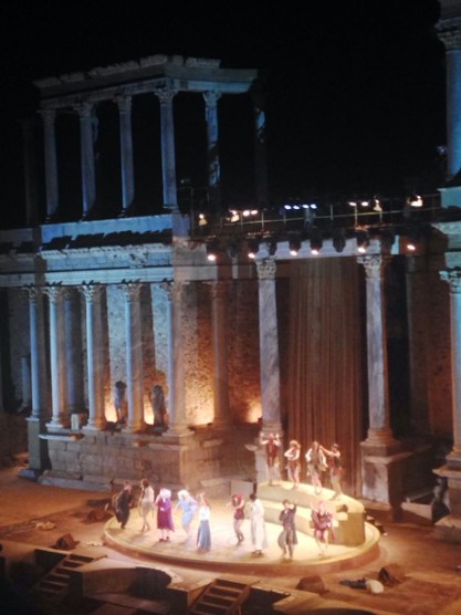 Momentos finales de "La asamblea de las mujeres"