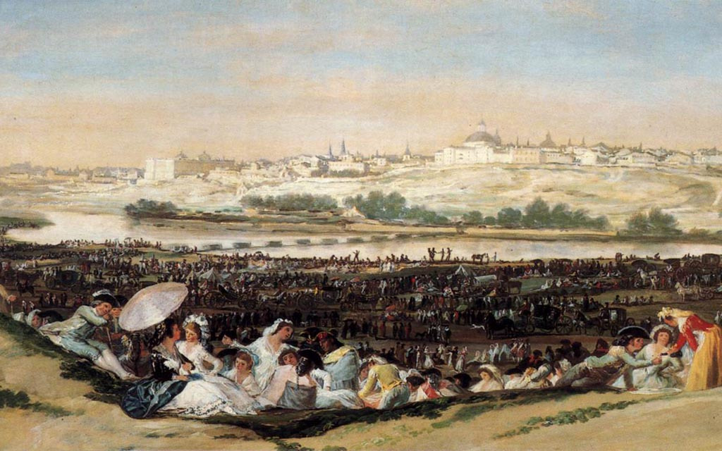 pradera goya