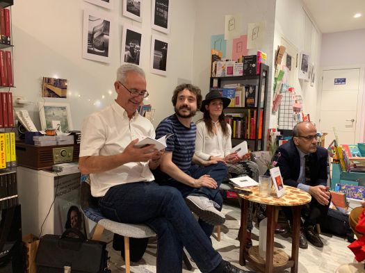 presentación josé luis morante